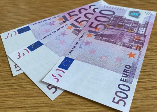 500 Euros