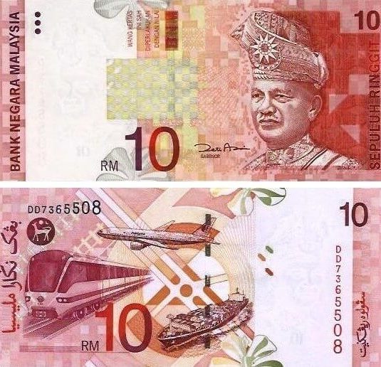 10 malaysian ringgit