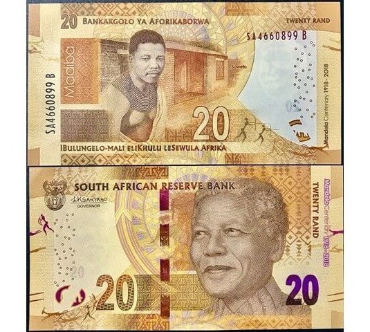 R20 ZAR Bills