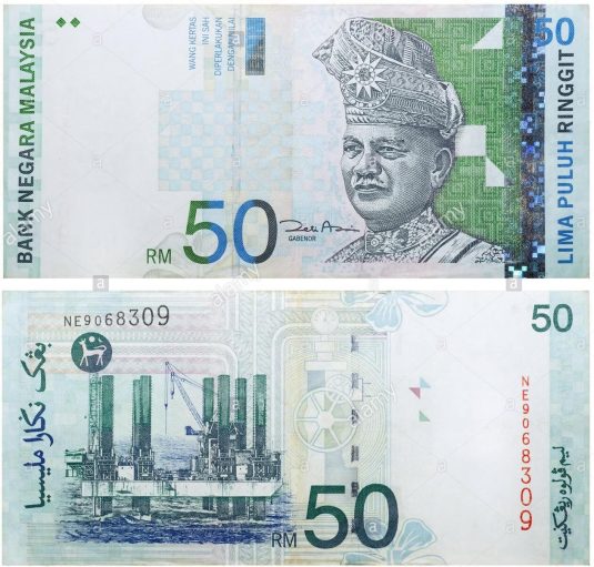 50 Malaysian Ringgit