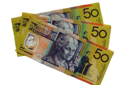 Australian 50 Dollar Note