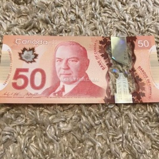 Canadian 50 Dollar Bill