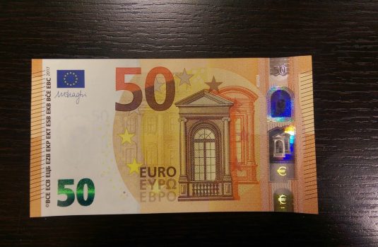 50 euro note