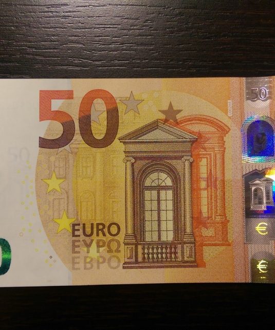 50 euro note