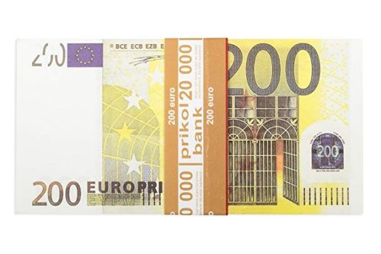 200 Euros