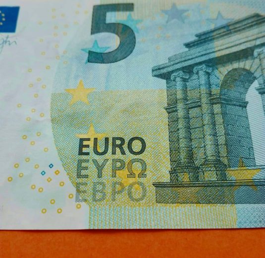 5 Euro Bill