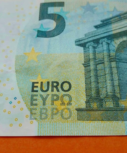 5 Euro Bill